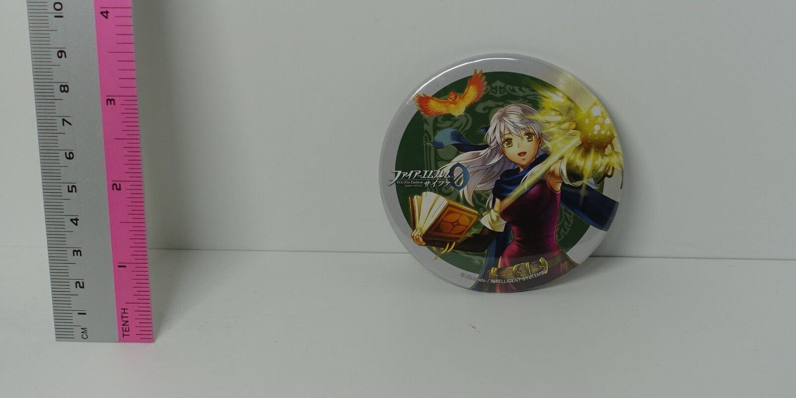 Fire Emblem Cipher Button Badge Micaiah