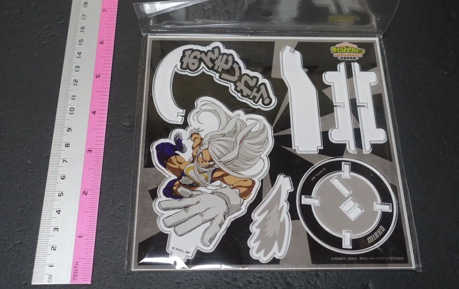 My Hero Academia Mirko Acrylic Diorama Stand Figure