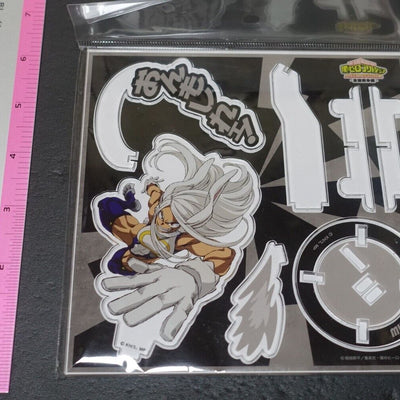 My Hero Academia Mirko Acrylic Diorama Stand Figure