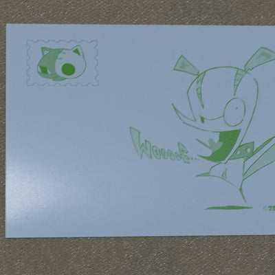 Panty and Stocking with Garterbelt Post Card 10 pieces set