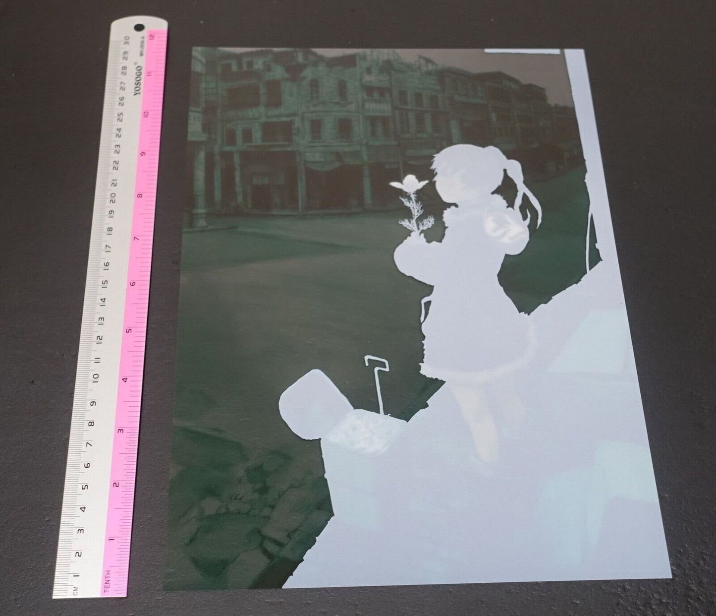 Yoshitoshi Abe TEXHNOLYZE 30 x 21 cm PVC Clear Poster B
