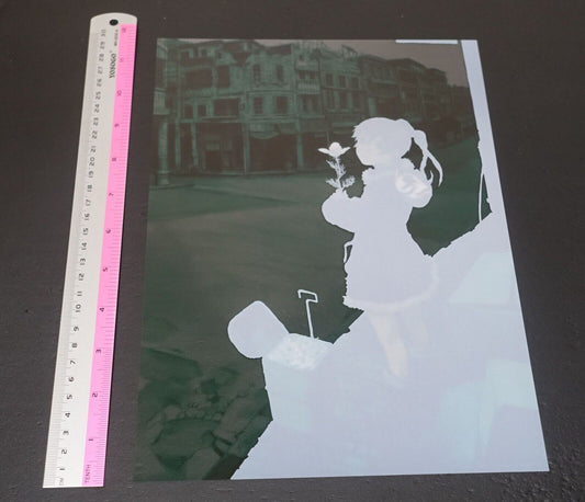 Yoshitoshi Abe TEXHNOLYZE 30 x 21 cm PVC Clear Poster B