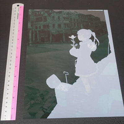 Yoshitoshi Abe TEXHNOLYZE 30 x 21 cm PVC Clear Poster B