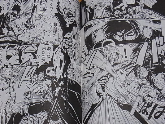 Hiroyuki Imaishi Newest item Original Gun Action Comic IBC01 & 02 Set SIUMAI