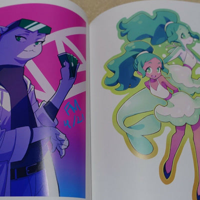 BNA B.N.A X PIXIV Color Fan Art Collection Book