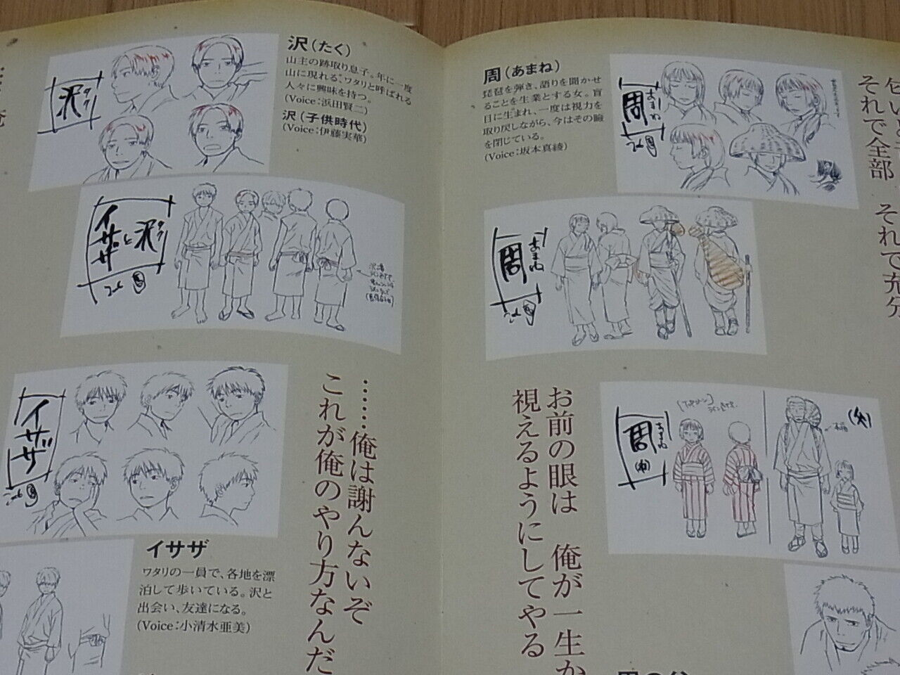 Animation Mushishi Setting Art Collection Book 5 Yoshihiko Umakoshi