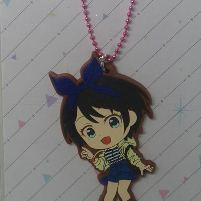 Kanojo, Okarishimasu Rent-A-Girlfriend Rubber Key Chain Ruka Sarashina B