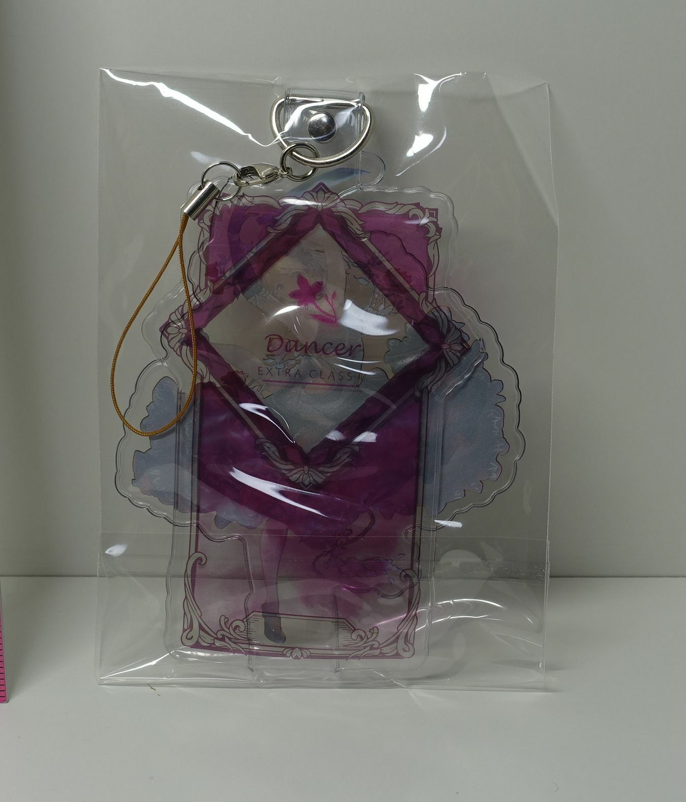 Granblue Fantasy PVC Phone Strap Dancer Djeeta