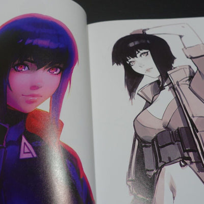 GHOST IN THE SHELL SAC_2045 Official Visual Art Book