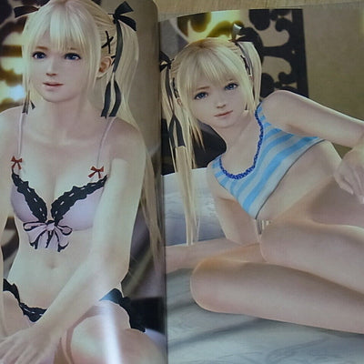Dead Or Alive Xtreme3 Scarlet Venus Collection Photo Art Book 128page Hard Cover