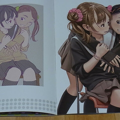 RANGE MURATA Color Art Book 3 blocks some direction C93
