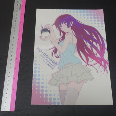 Yataneko Bakemonogatari Animation Staff's Fan Art Book no-no-sub