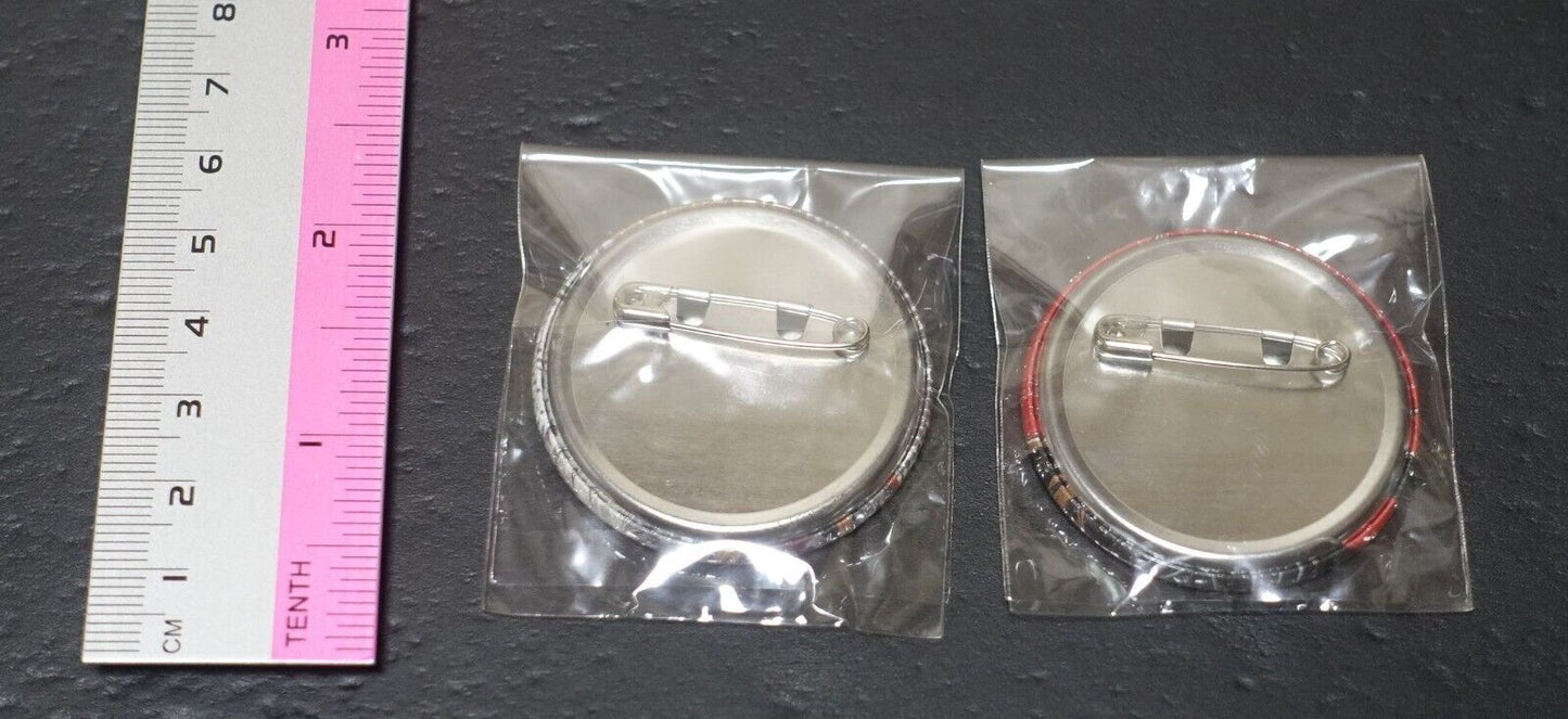 Persona5 Button Badge Futaba Sakura Set Persona 5