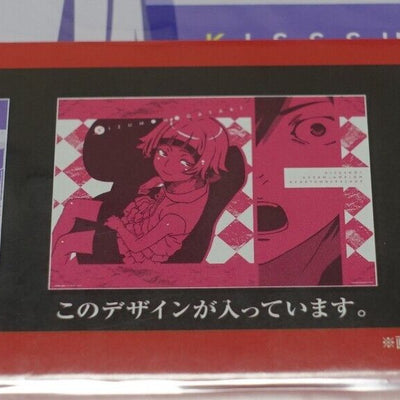 Bakemonogatari 42 x 29.5cm Poster Kizumonogatari 18 pieces set