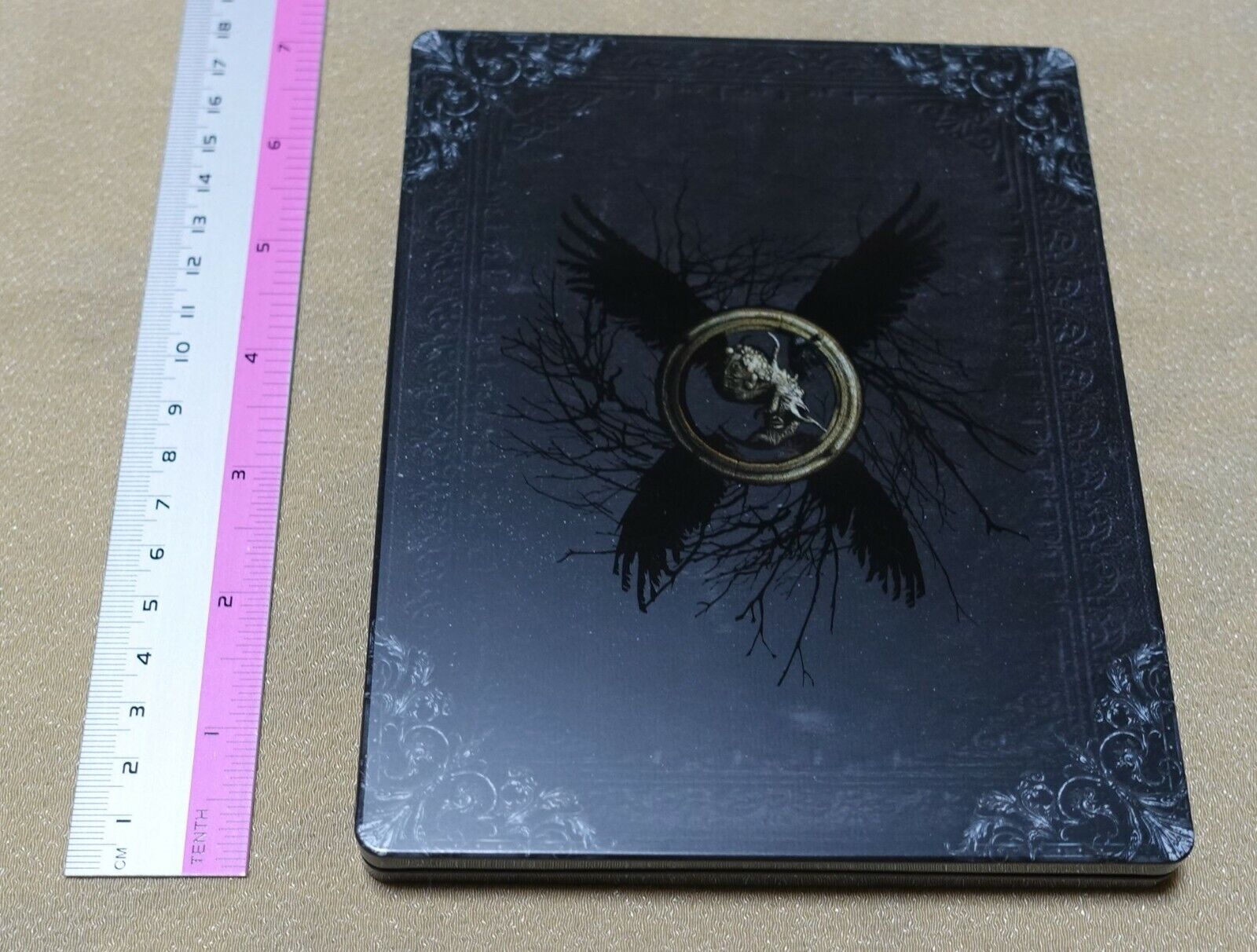 RESIDENT EVIL 8 VIL.I.AGE BIOHAZARD STEELBOOK STEEL CASE VILLAGE