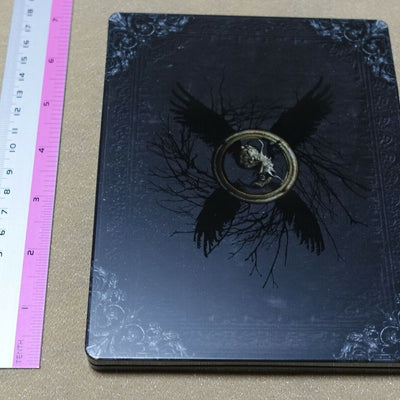 RESIDENT EVIL 8 VIL.I.AGE BIOHAZARD STEELBOOK STEEL CASE VILLAGE