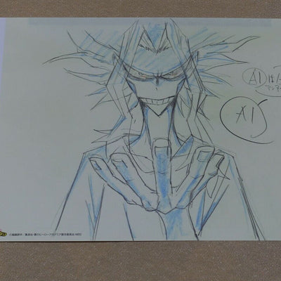My Hero Academia Print Key Frame Art Sheet ALL MIGHT B