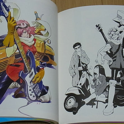 FLCL ART AND TEXT BOOK FLCLISM++