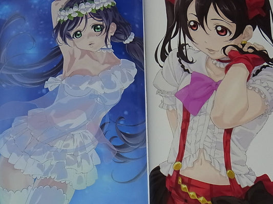 Love Live! and other Characters Color Fan Art Book Irasuto Syuu Lovelive