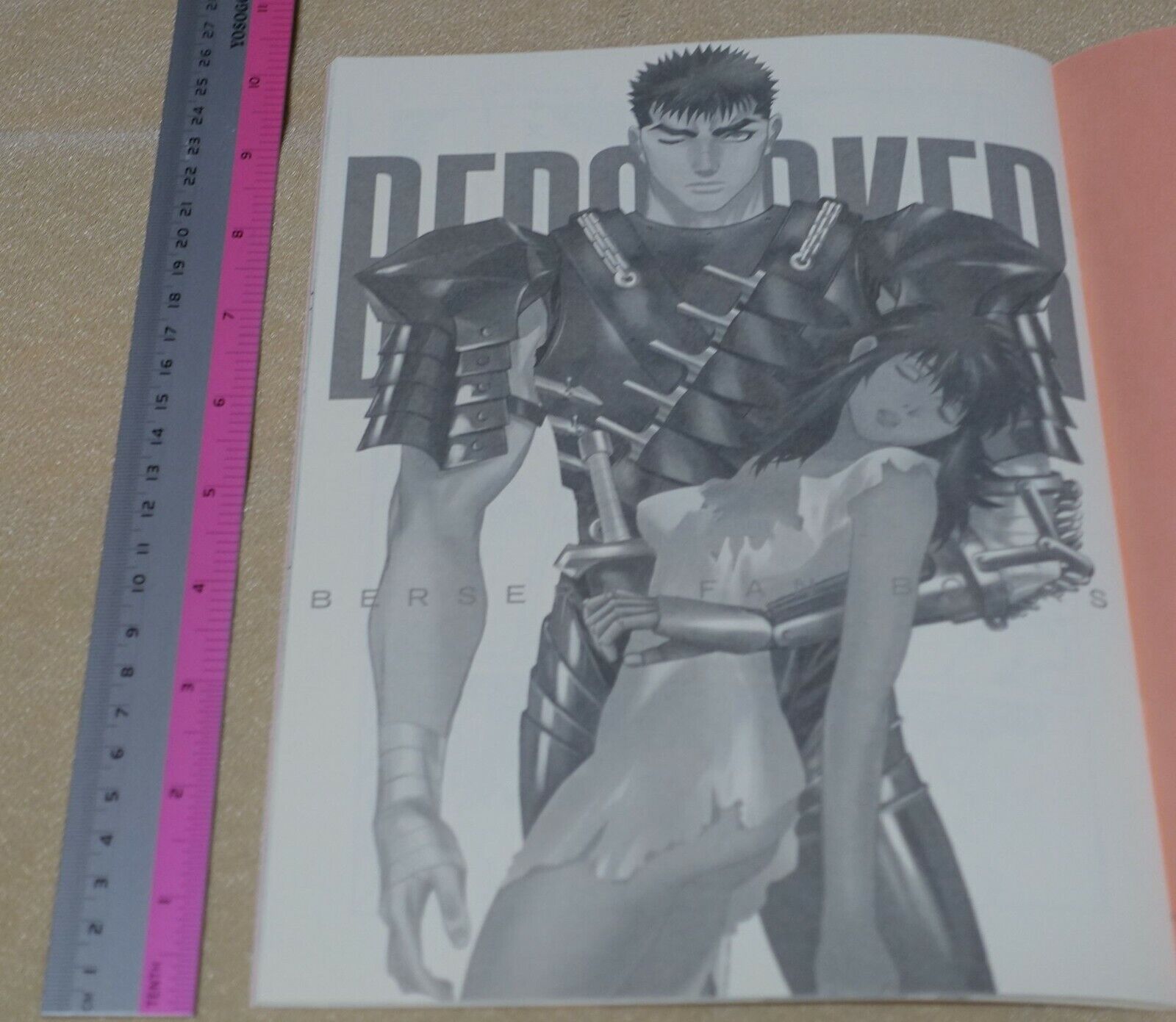 Mori no Okojo Berserk Fan Made Comic Berserker