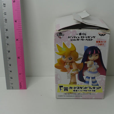 Panty and Stocking with Garterbelt Scanty Figure & Background Sheet Damaged Box