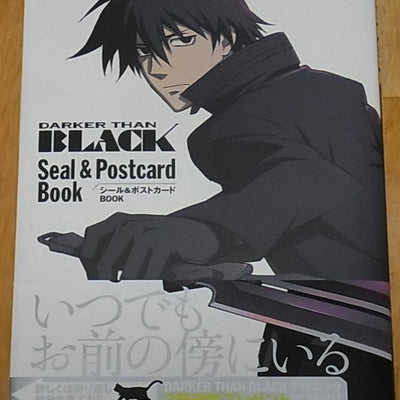 DARKER THAN BLACK Gemini of the Meteor ART POST CARD BOOK
