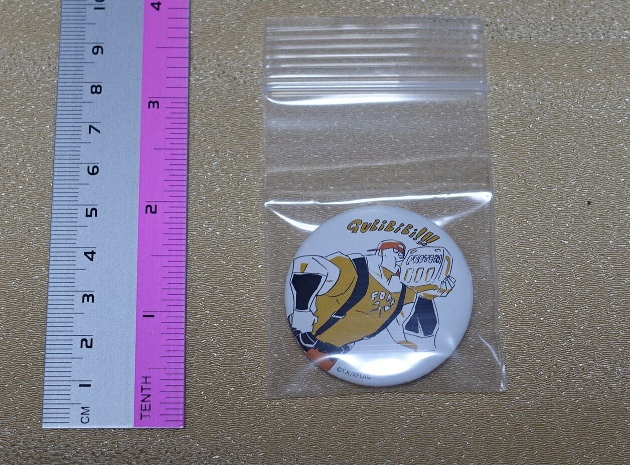 SUSHIO Exhibition Event Item Steel Badge PROMARE Varys Truss