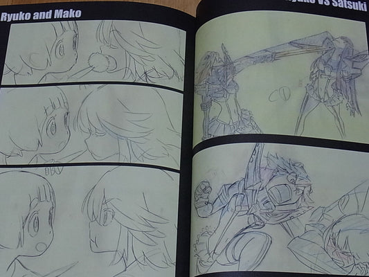 SUSHIO Kill la Kill Animation rough art book SUHIO4.7 C87 TRIGGER
