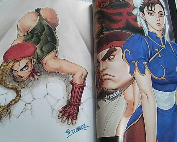 Tsukasa Jun Art Book Tsukasa Bullet1997 VERY RARE – q to Japan