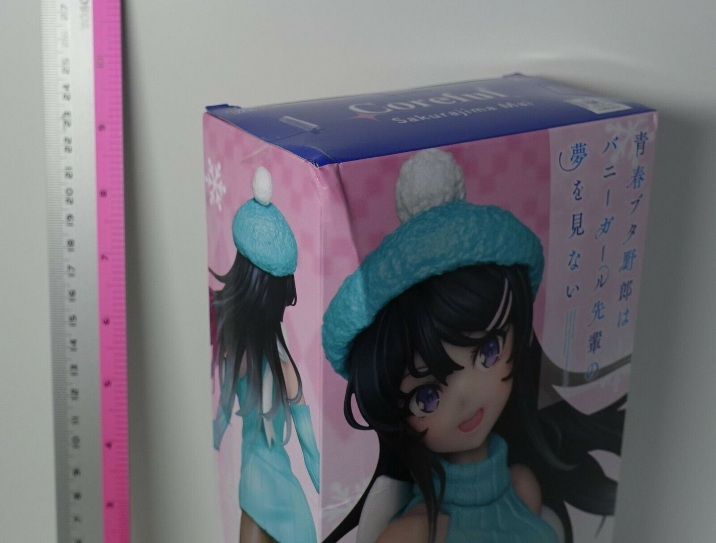 Rascal Does Not Dream of Bunny Girl Senpai Mai Sakurajima Knit Onepiece Figure