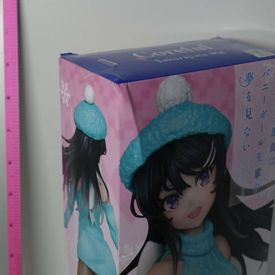 Rascal Does Not Dream of Bunny Girl Senpai Mai Sakurajima Knit Onepiece Figure