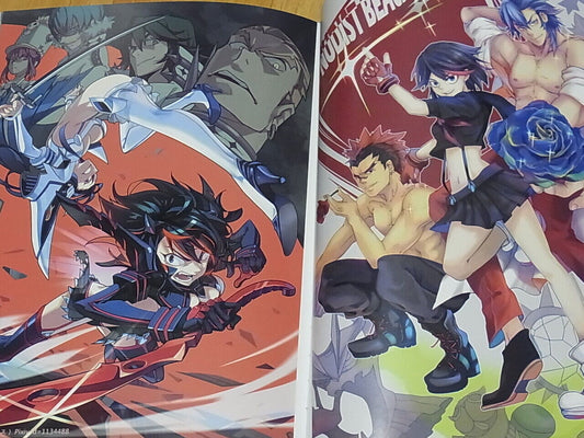 Seikeidoujin Kill la Kill Color Fan Art Book NO LIMIT RARE