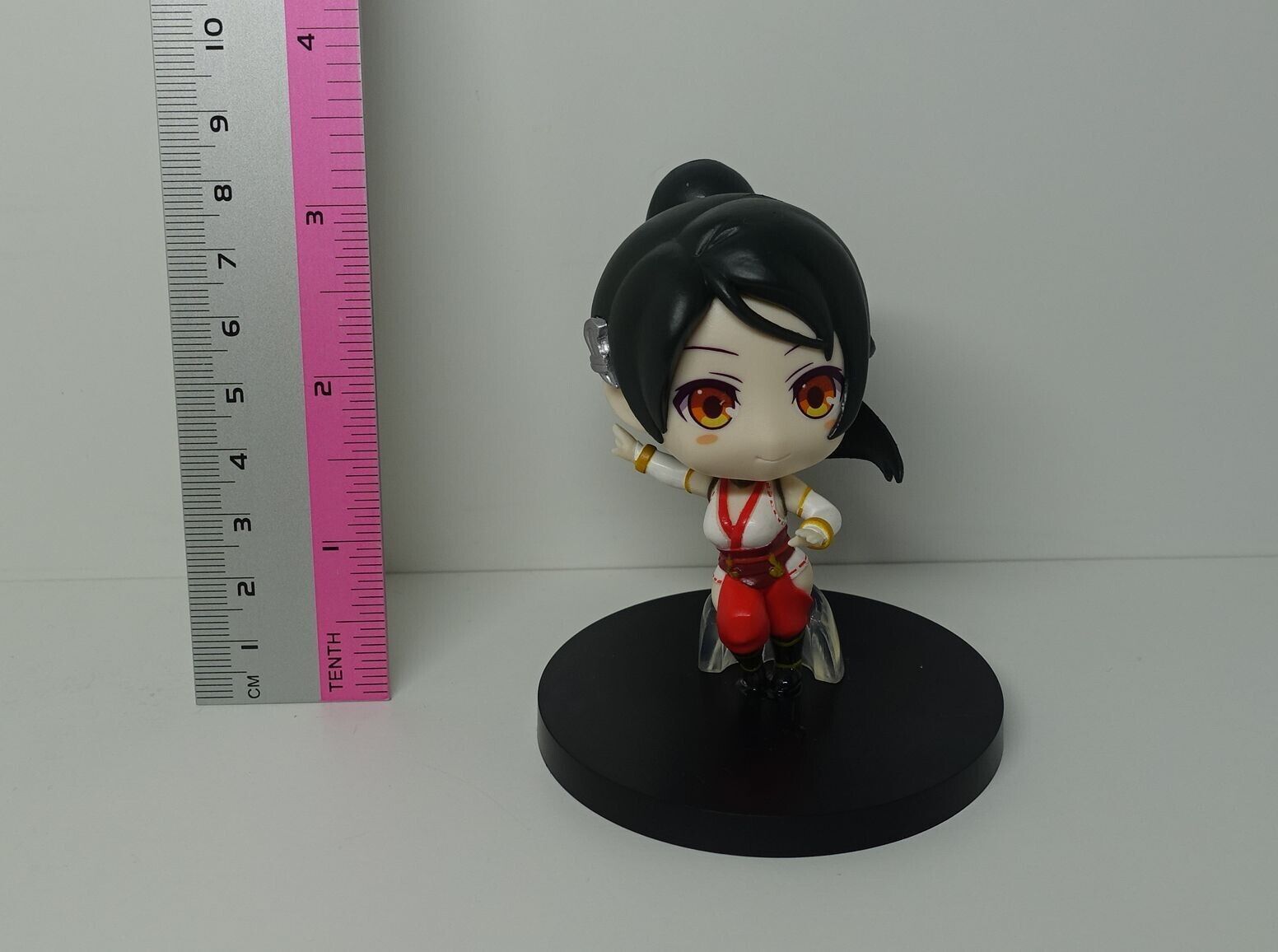 DEAD OR ALIVE 5 Last Round Mini Chara Figure DOA5 Momiji No Box