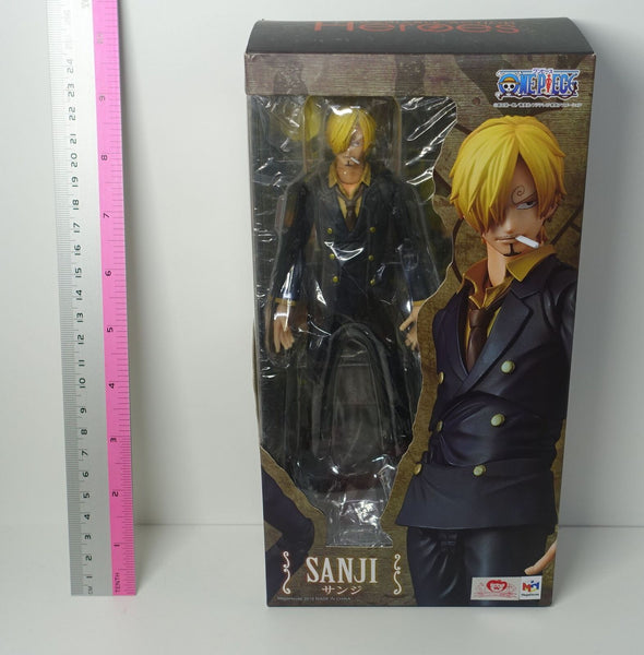 Megahouse Variable Action Heroes ONE PIECE Sanji Action Figure Pre-Owned