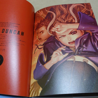 TARA DUNCAN Dessins de Range Murata Illustration Art Book