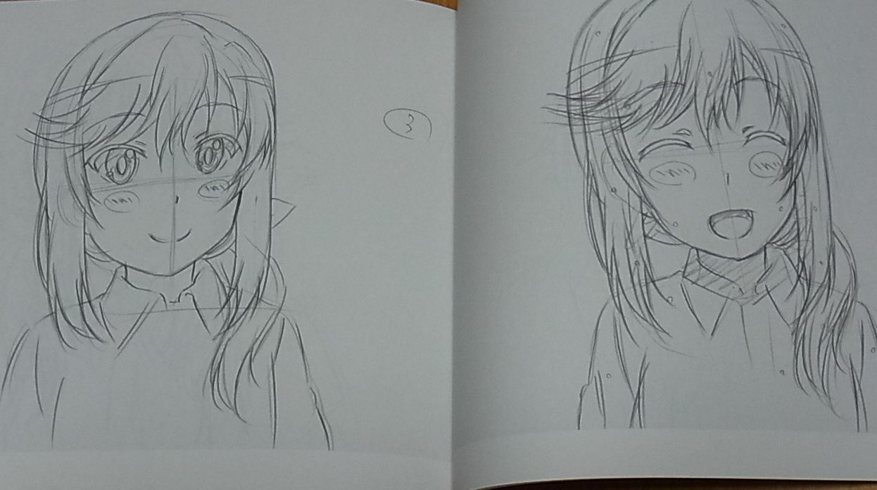 Non Non Biyori Repeat Character Key Frame Art Book 4