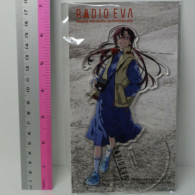Evangelion Radio Eva Mai Yoneyama Art Acrylic Stand Figure 5 Character Set