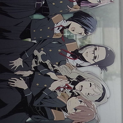 Masayoshi Tanaka Darling in the Franxx Key Frame Art Book XX XY Set 692page C95