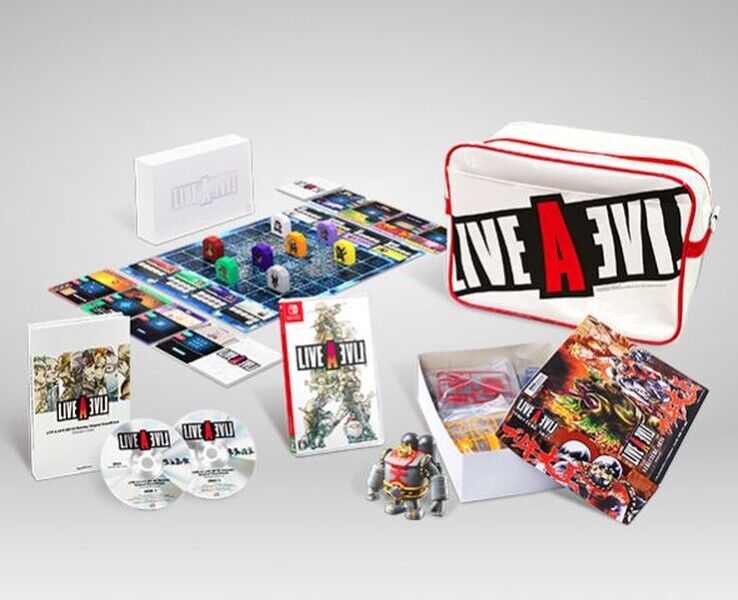 NINTENDO SWITCH LIVE A LIVE COLLECTOR'S EDITION