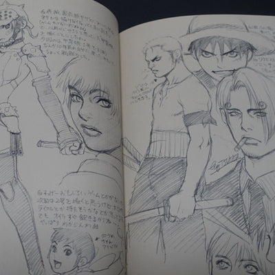 Tsukasa Jun Art & Comic Book Tsukasa Bullet 1999