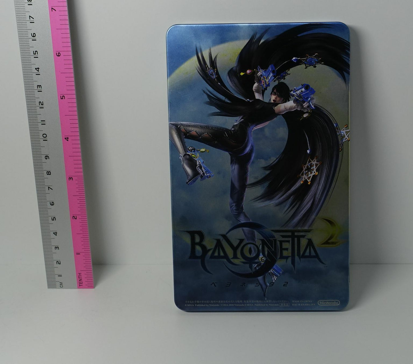 BAYONETTA CLIMAX EDITION Steelbook Steel Case