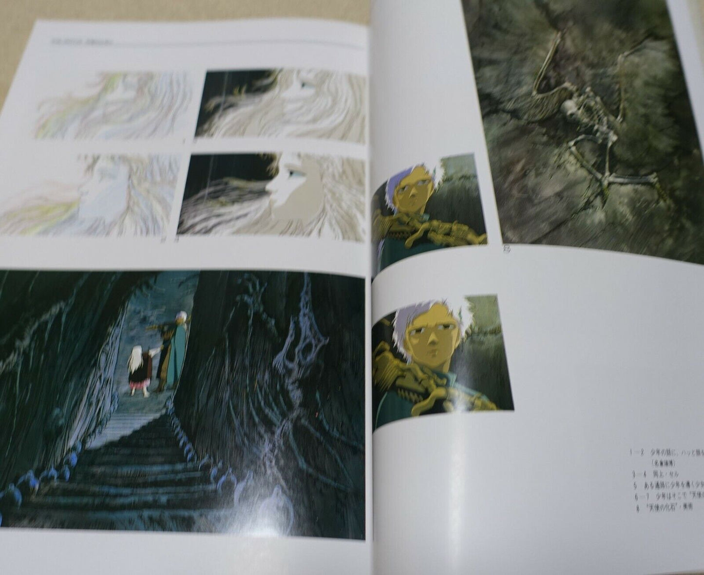 THE ART OF Tenshi no Tamago Angel's Egg Mamoru Oshii Yoshitaka Amano etc