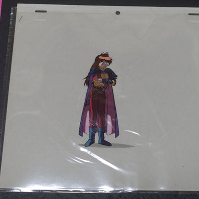 Cel & Raw Key Frame Art The Slayers Rina A10 Japanese Animation