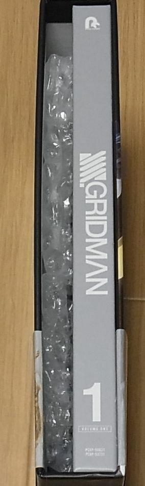 SSSS.GRIDMAN Blu-ray vol.1 & Characters Drama CD