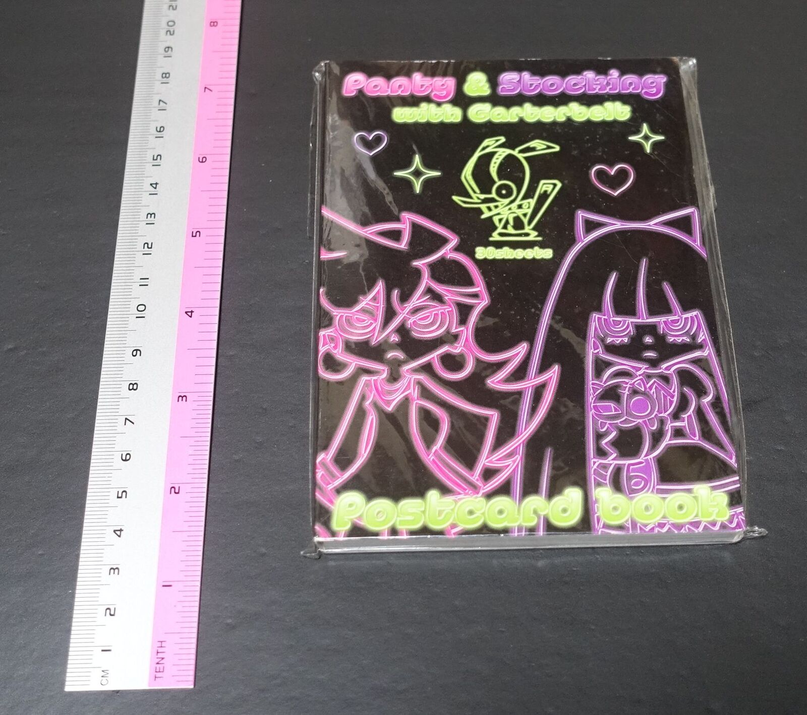 Panty & Stocking with Garterbelt Postcard book 30 piece