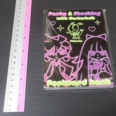 Panty & Stocking with Garterbelt Postcard book 30 piece