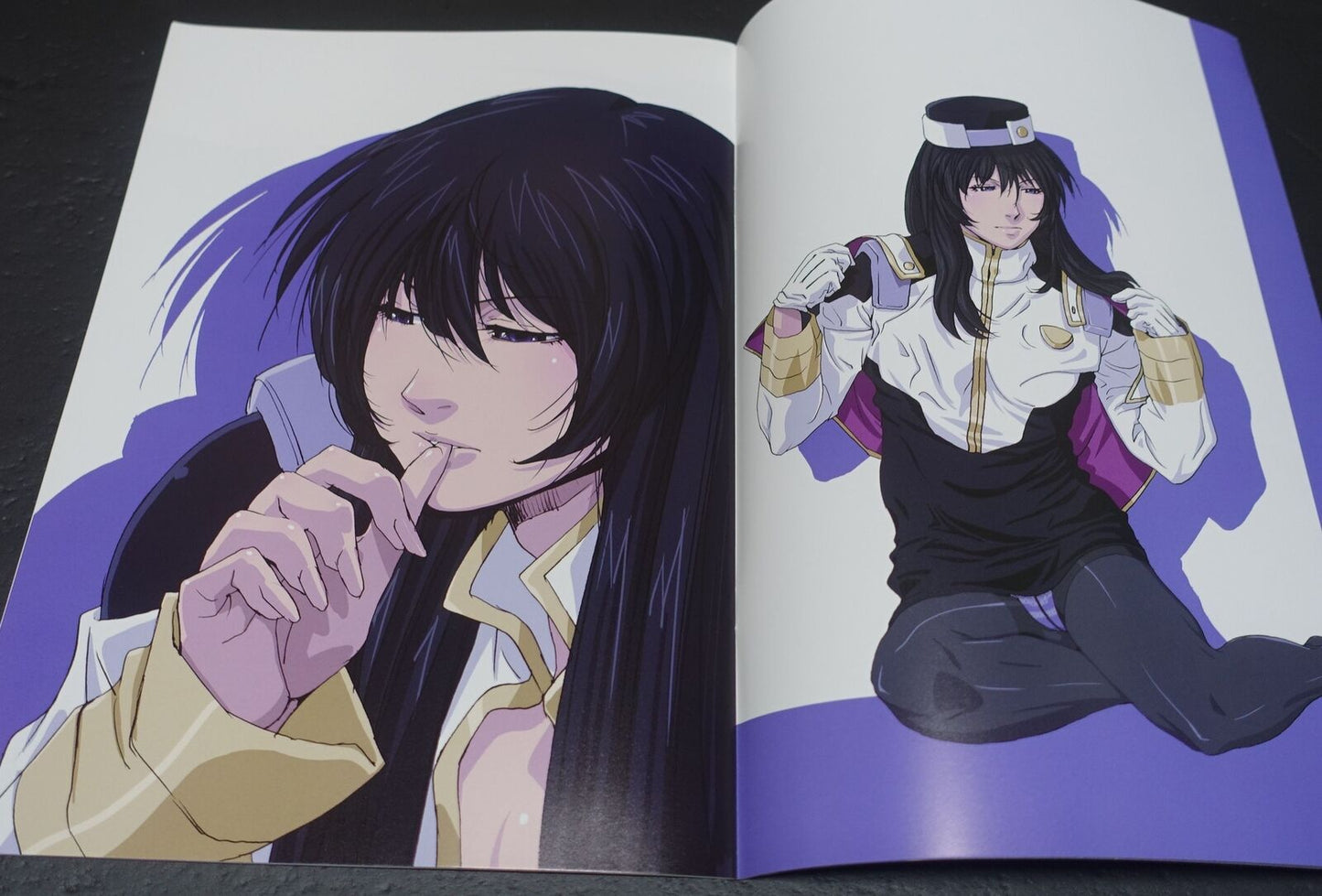 Kia Asamiya Martian Successor Nadesico Comic Author's Fan Art Book FLOWER