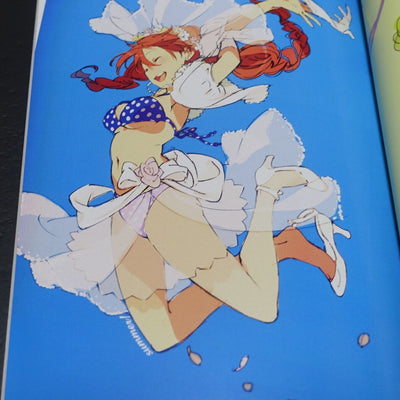 Mai Yoneyama Hiromi Taniguchi etc Art Book Chuousen Anime Sisters C.A.S