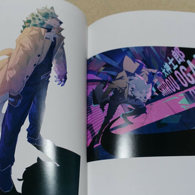 BNA B.N.A X PIXIV Color Fan Art Collection Book