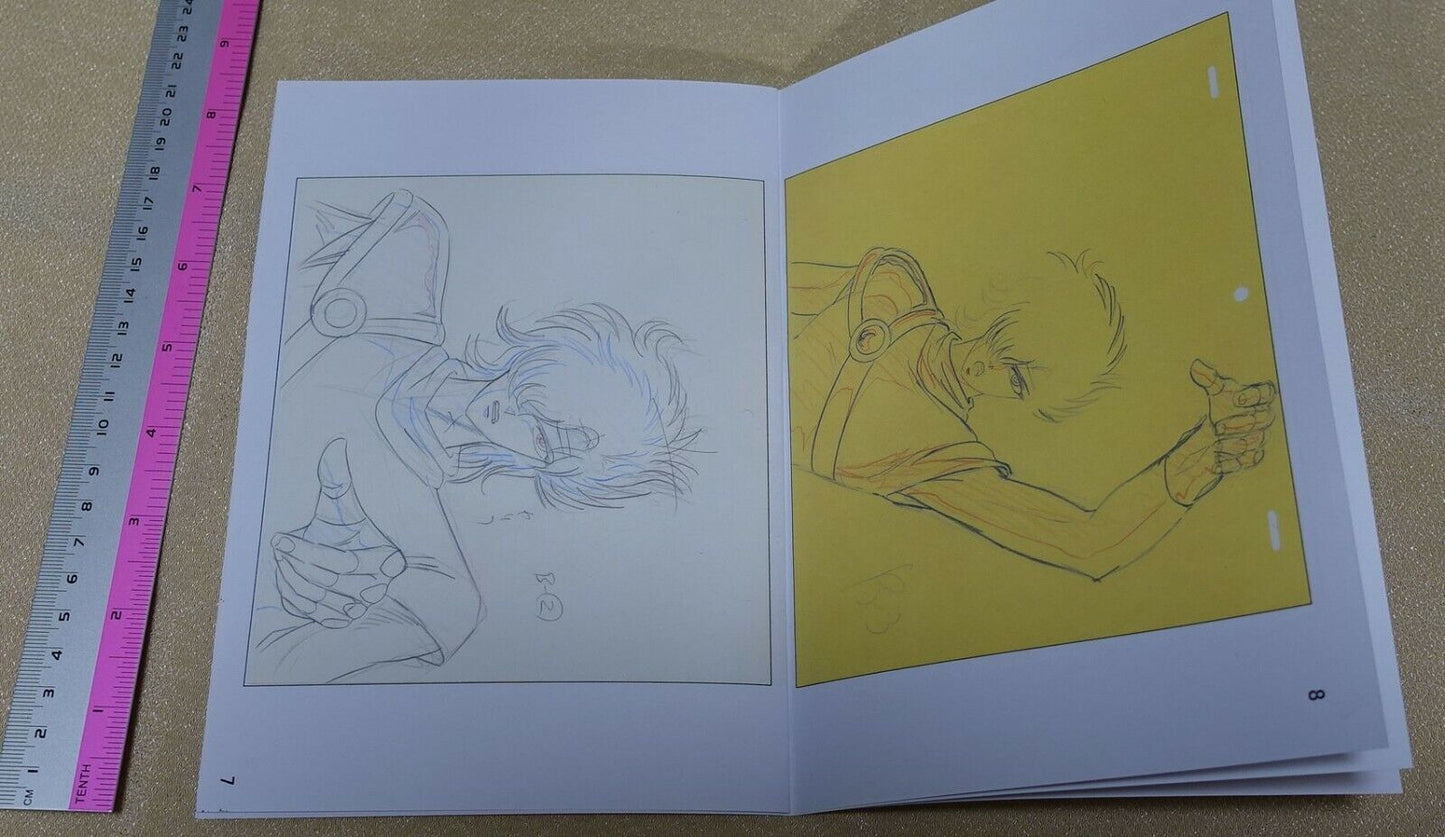 Eisaku Inoue Sasint Seiya Animation Staff's Color Fan Art Book Shikishi Art Book